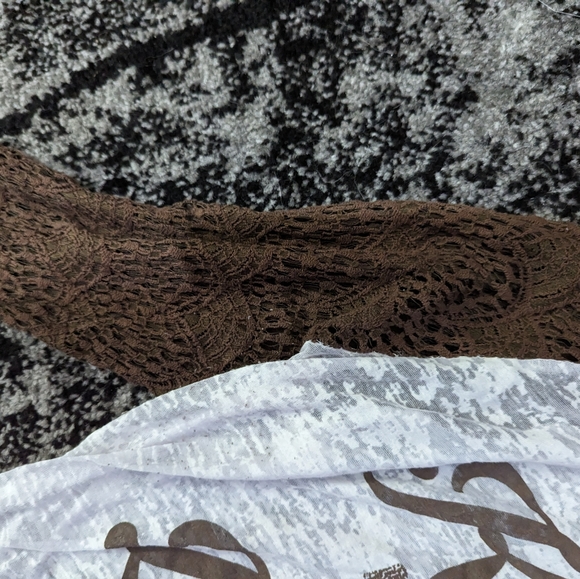 Lace long sleeve shirt - Picture 4 of 5